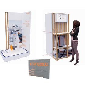 Torqeedo Premium POS Kit Island